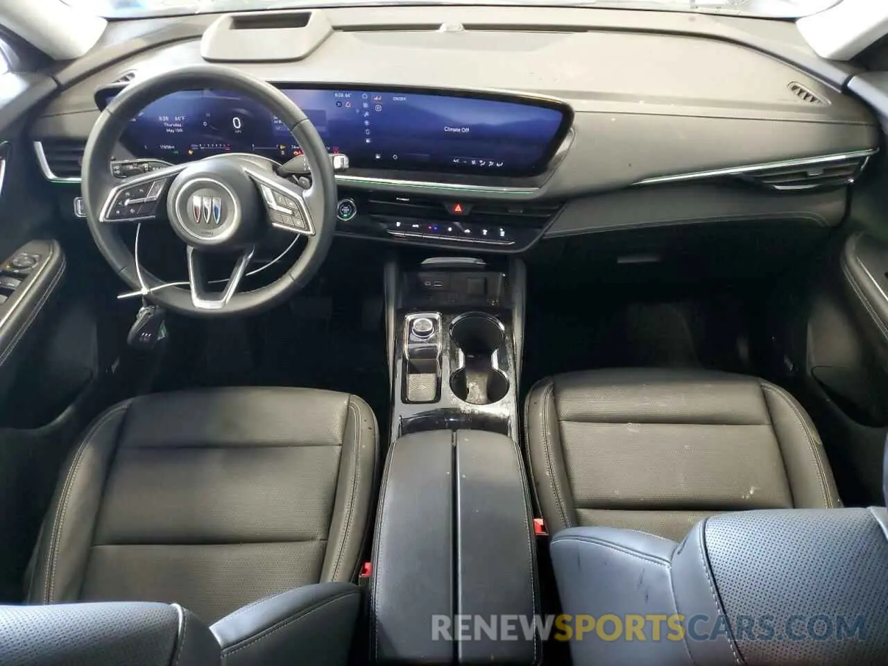 8 Photograph of a damaged car LRBFZME44RD072424 BUICK ENVISION 2024