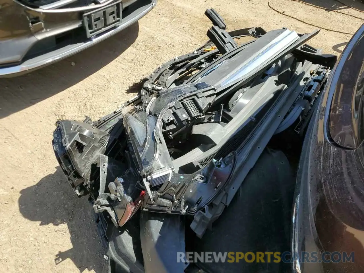 13 Photograph of a damaged car LRBFZME45RD049220 BUICK ENVISION 2024