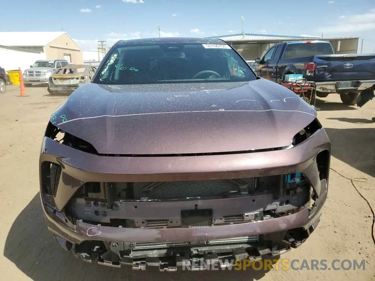 5 Photograph of a damaged car LRBFZME45RD049220 BUICK ENVISION 2024