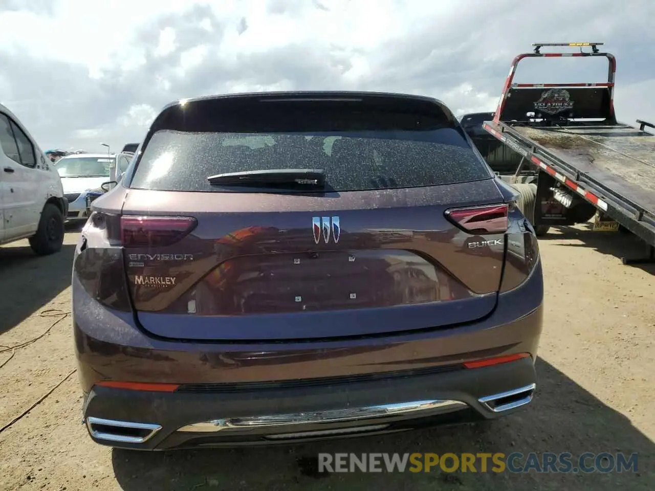 6 Photograph of a damaged car LRBFZME45RD049220 BUICK ENVISION 2024