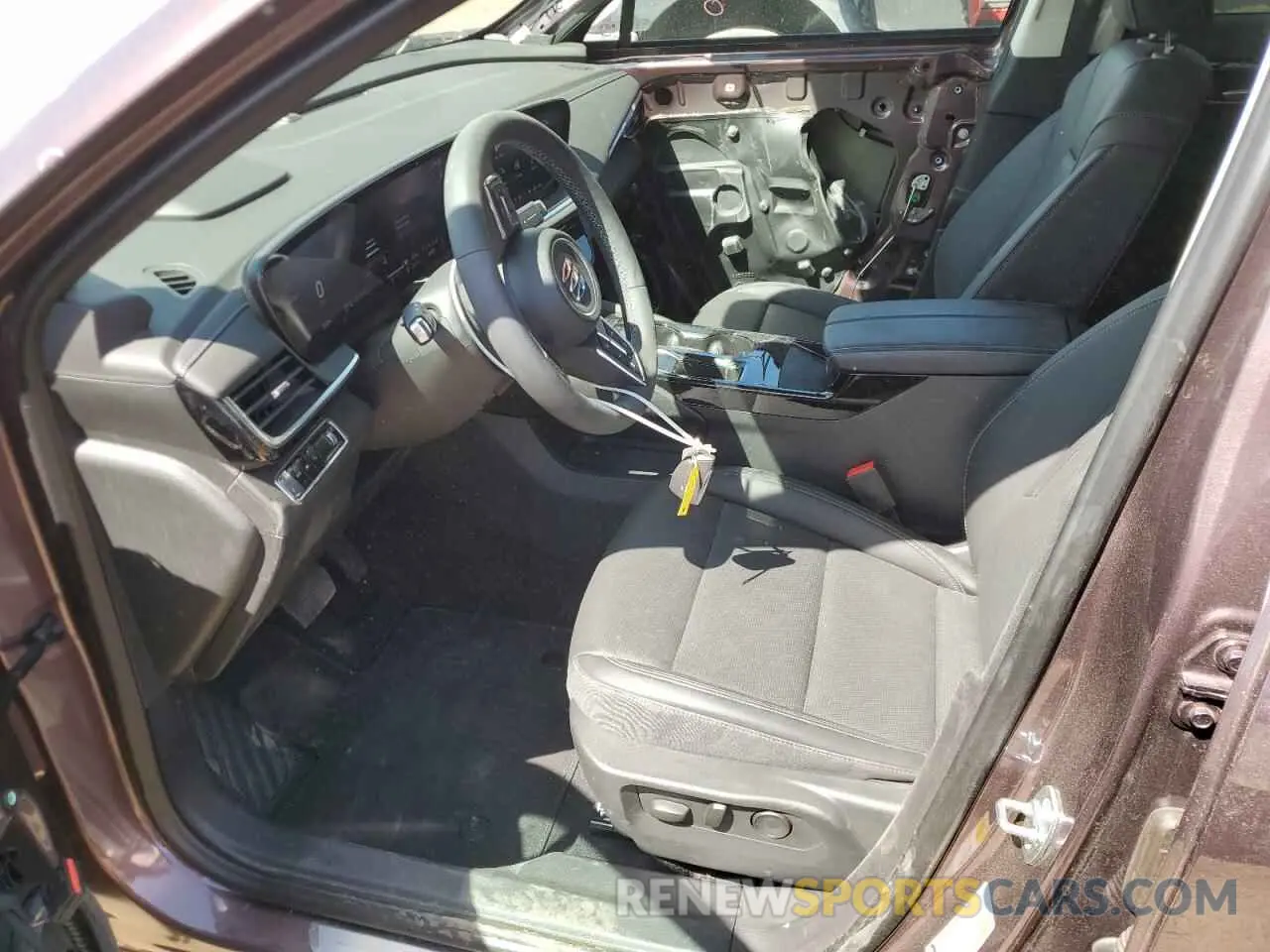 7 Photograph of a damaged car LRBFZME45RD049220 BUICK ENVISION 2024