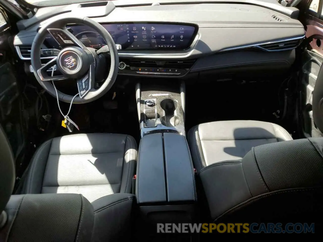 8 Photograph of a damaged car LRBFZME45RD049220 BUICK ENVISION 2024