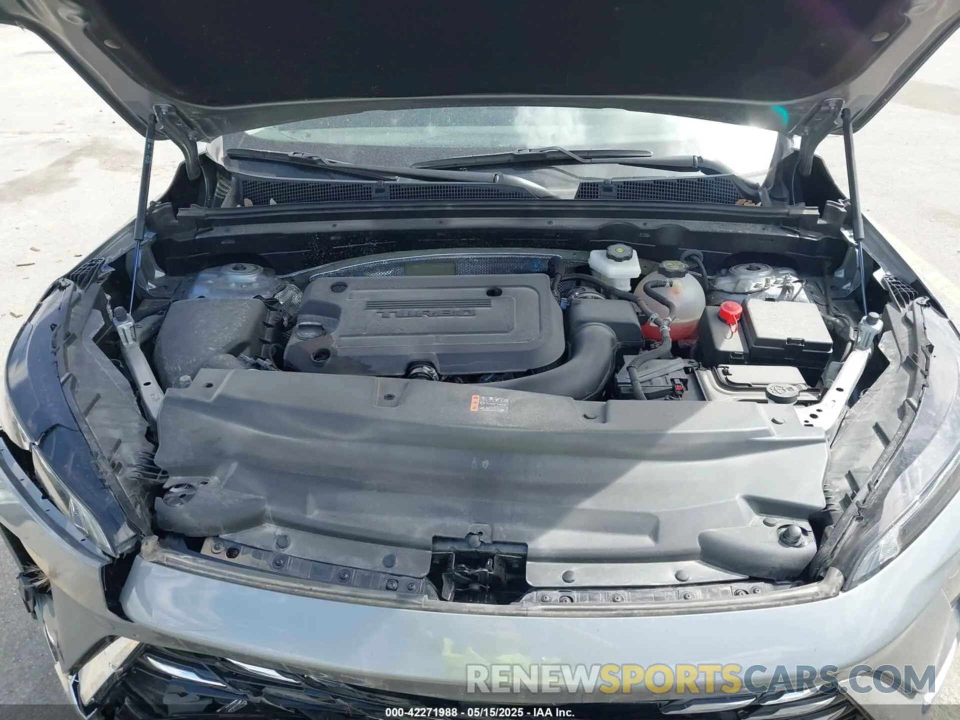 10 Photograph of a damaged car LRBFZME45RD056992 BUICK ENVISION 2024