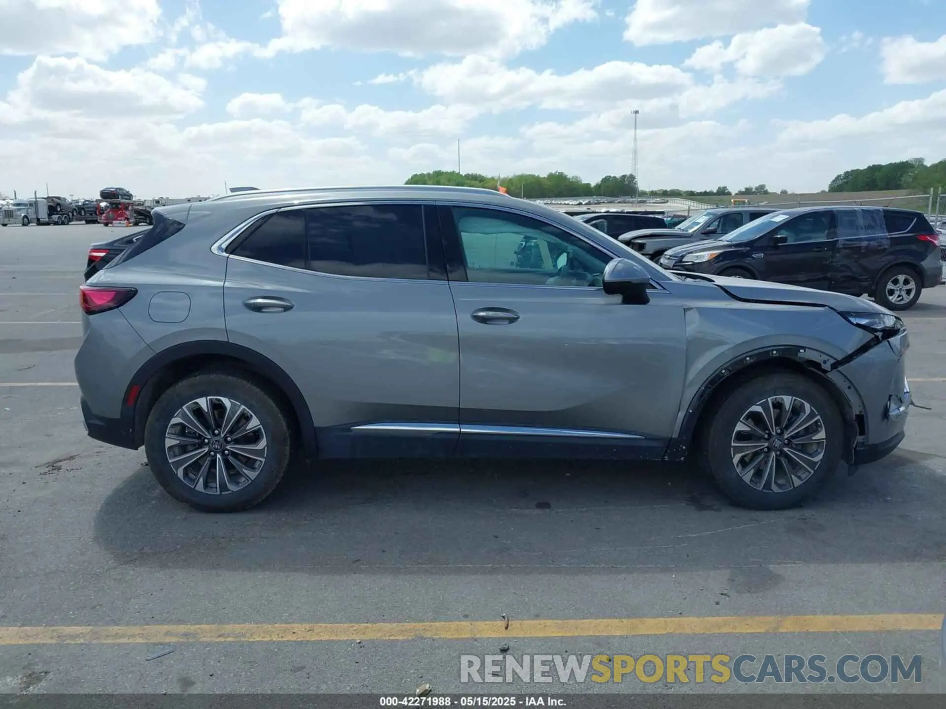 13 Photograph of a damaged car LRBFZME45RD056992 BUICK ENVISION 2024