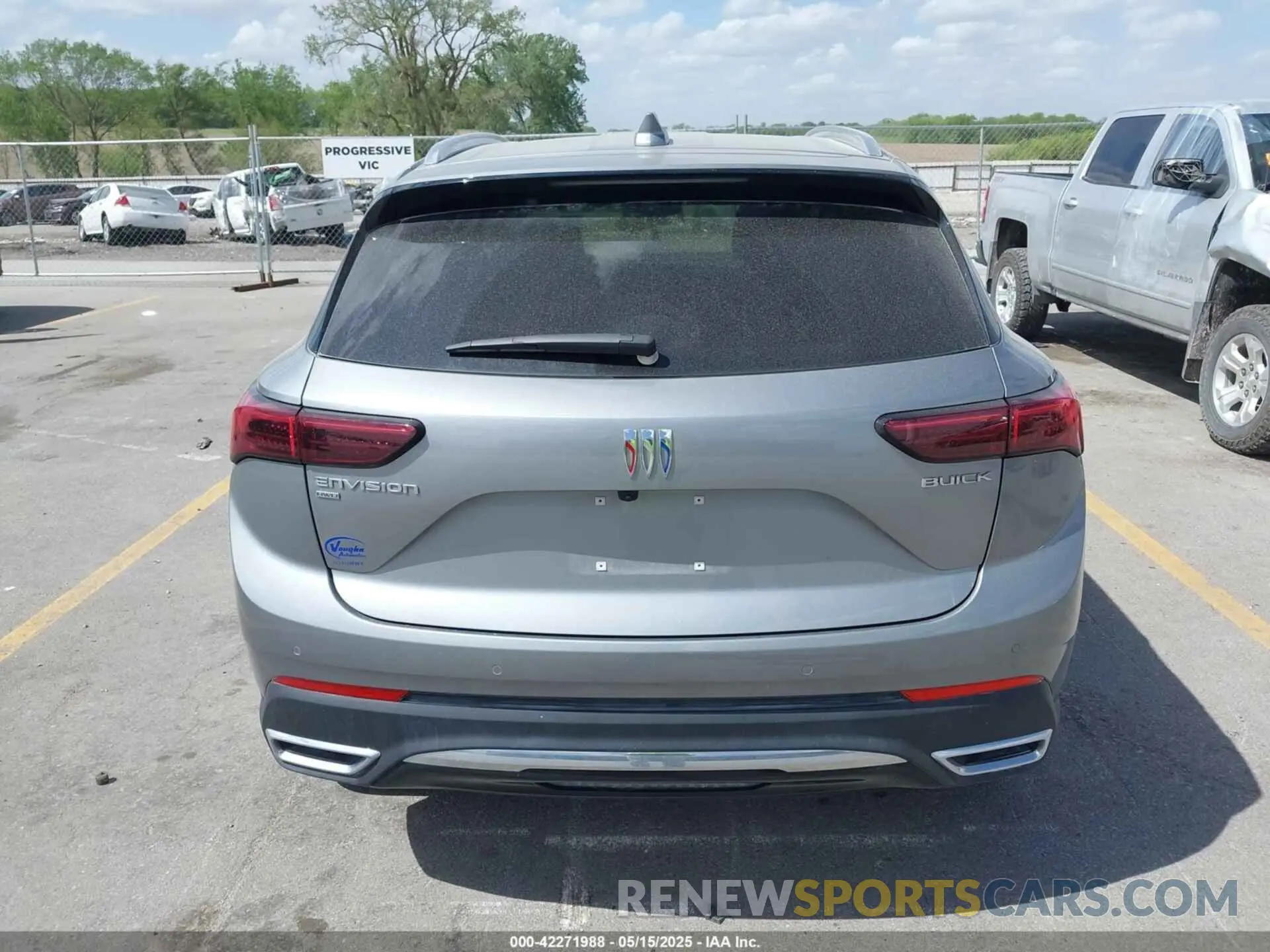 16 Photograph of a damaged car LRBFZME45RD056992 BUICK ENVISION 2024