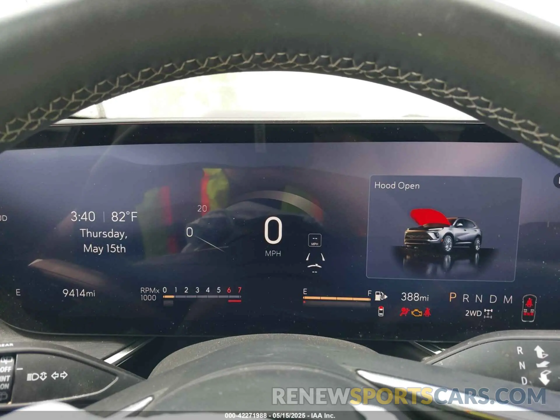 7 Photograph of a damaged car LRBFZME45RD056992 BUICK ENVISION 2024