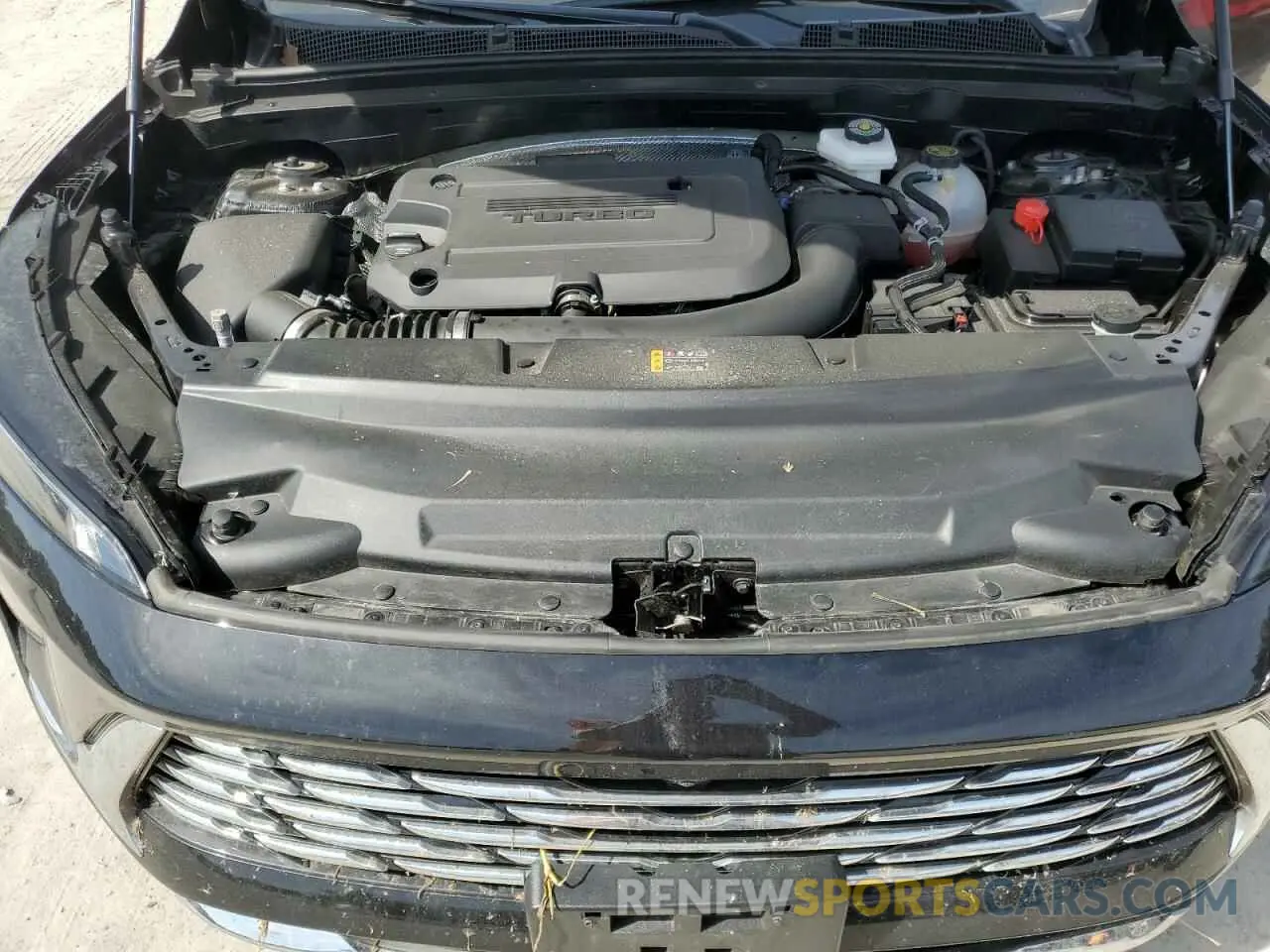 12 Photograph of a damaged car LRBFZME45RD067183 BUICK ENVISION 2024