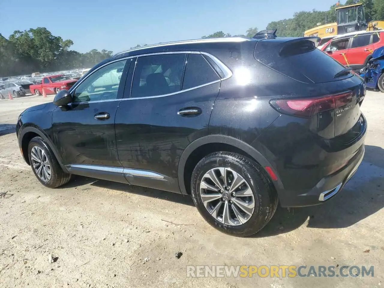 2 Photograph of a damaged car LRBFZME45RD067183 BUICK ENVISION 2024
