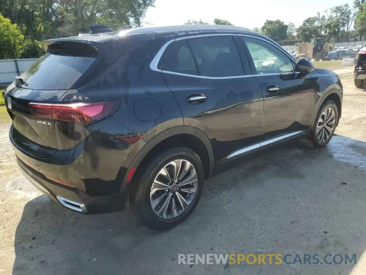 3 Photograph of a damaged car LRBFZME45RD067183 BUICK ENVISION 2024