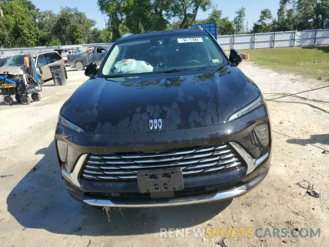 5 Photograph of a damaged car LRBFZME45RD067183 BUICK ENVISION 2024