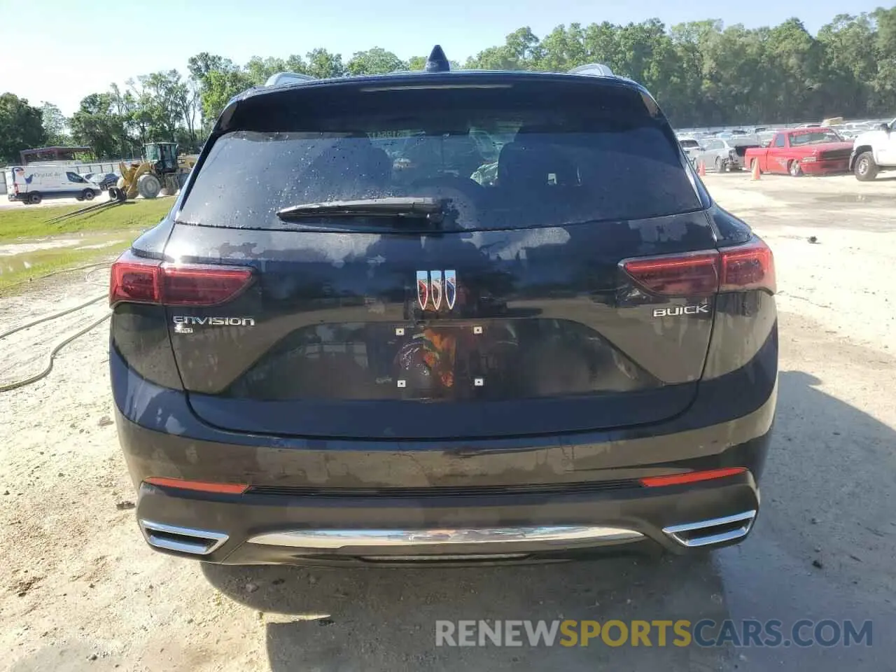 6 Photograph of a damaged car LRBFZME45RD067183 BUICK ENVISION 2024