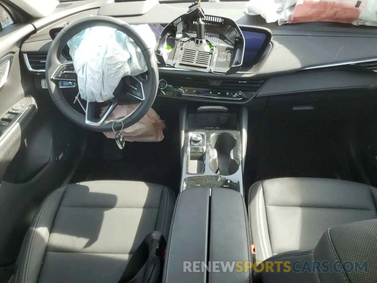 8 Photograph of a damaged car LRBFZME45RD067183 BUICK ENVISION 2024