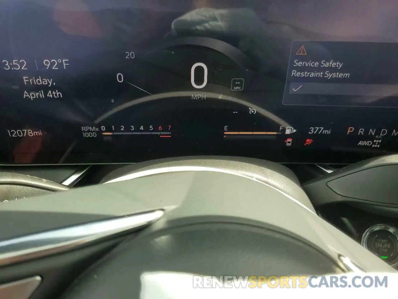 9 Photograph of a damaged car LRBFZME45RD067183 BUICK ENVISION 2024