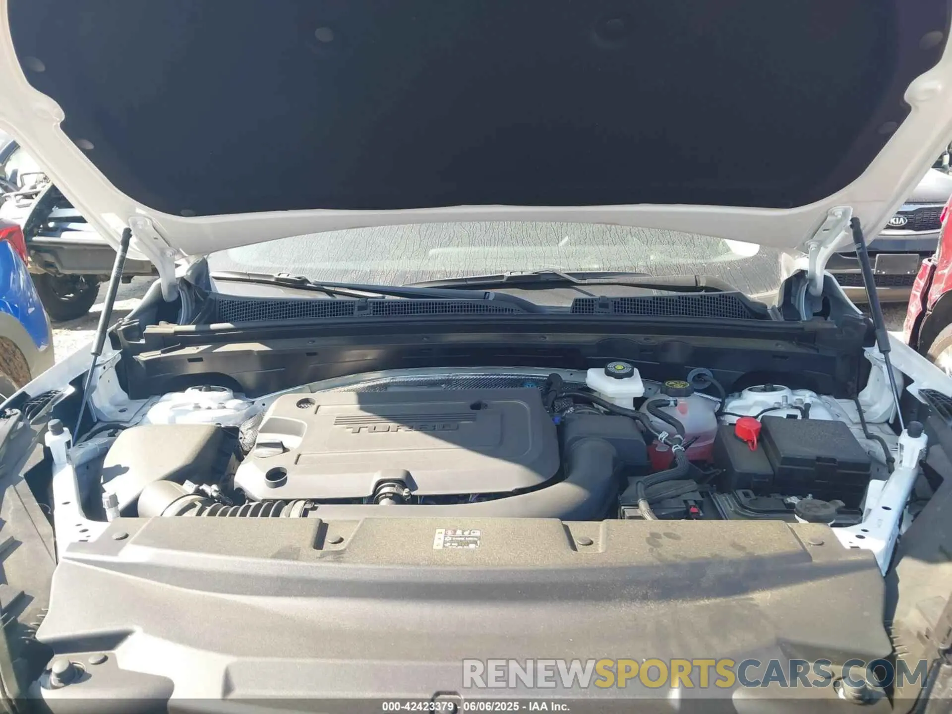 10 Photograph of a damaged car LRBFZME45RD071346 BUICK ENVISION 2024