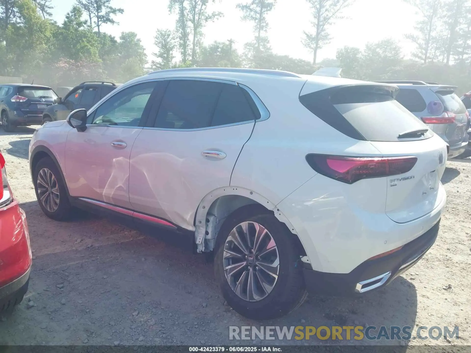 14 Photograph of a damaged car LRBFZME45RD071346 BUICK ENVISION 2024