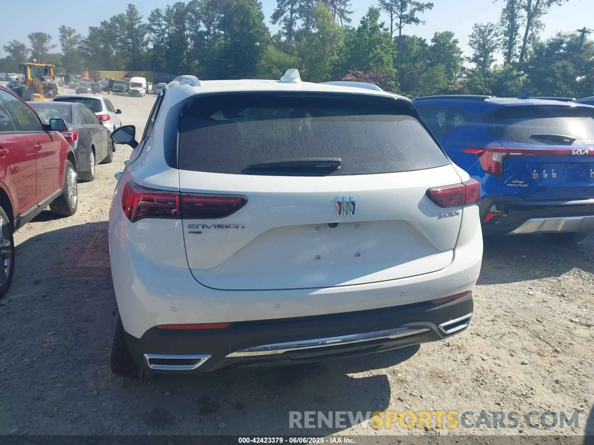 16 Photograph of a damaged car LRBFZME45RD071346 BUICK ENVISION 2024