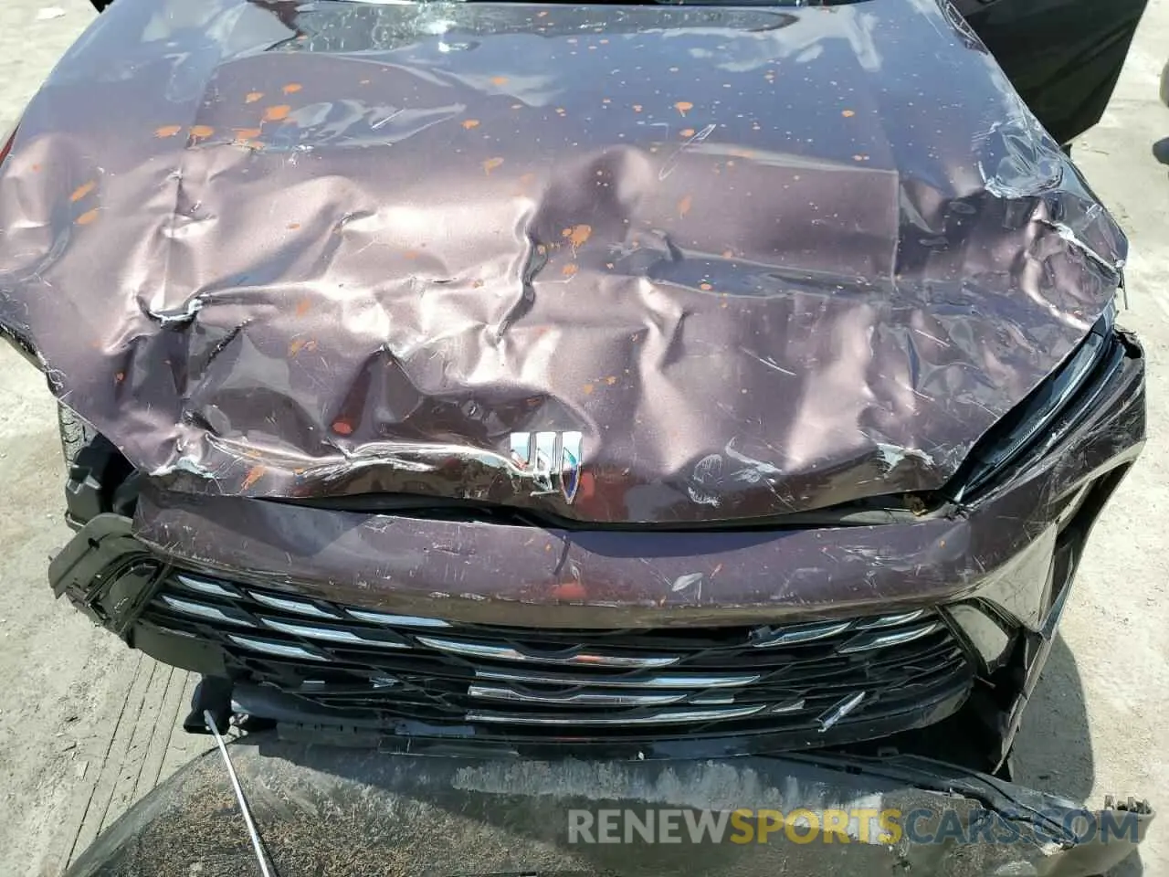 12 Photograph of a damaged car LRBFZME47RD013657 BUICK ENVISION 2024