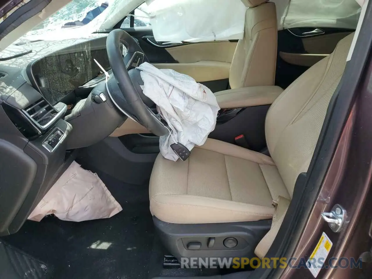 7 Photograph of a damaged car LRBFZME47RD013657 BUICK ENVISION 2024