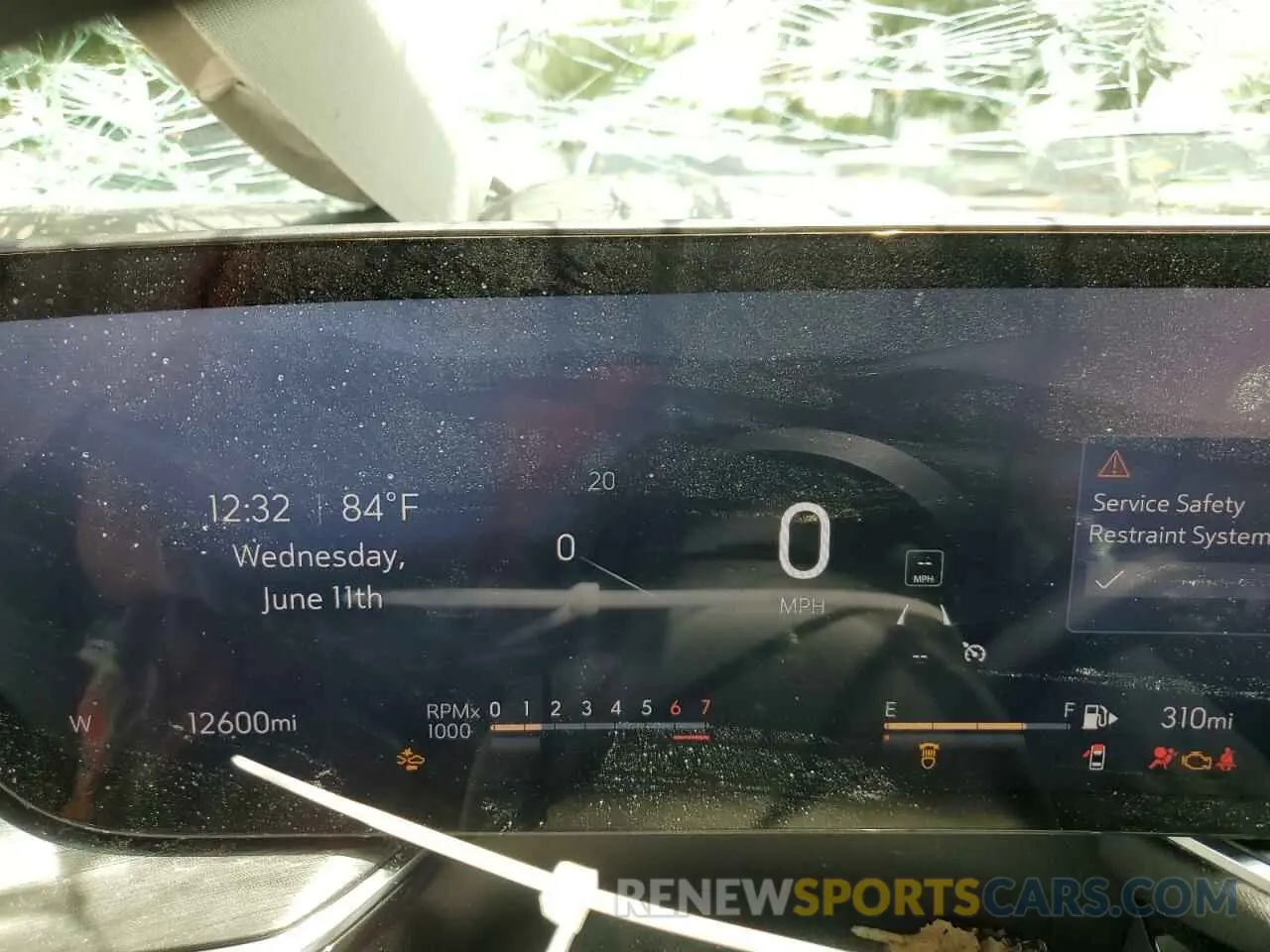 9 Photograph of a damaged car LRBFZME47RD013657 BUICK ENVISION 2024