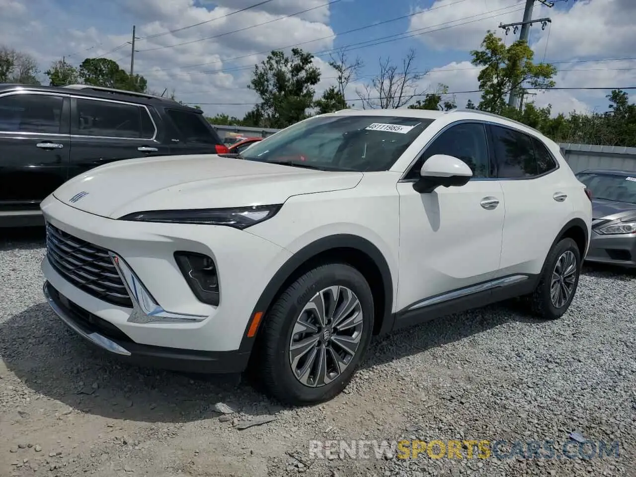 1 Photograph of a damaged car LRBFZME47RD015649 BUICK ENVISION 2024