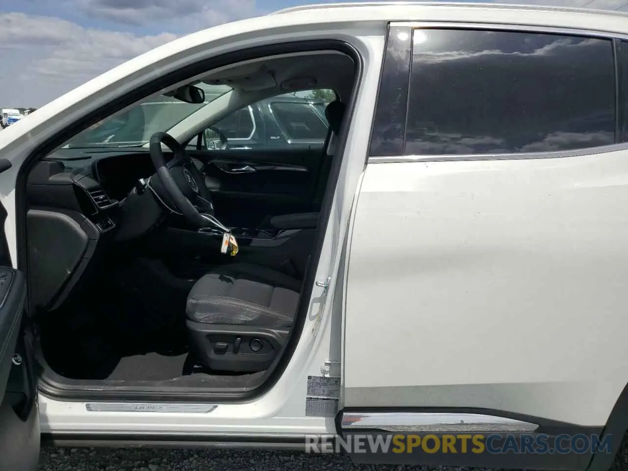 13 Photograph of a damaged car LRBFZME47RD015649 BUICK ENVISION 2024