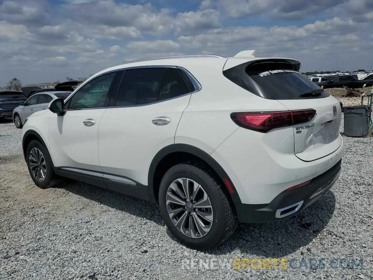 2 Photograph of a damaged car LRBFZME47RD015649 BUICK ENVISION 2024