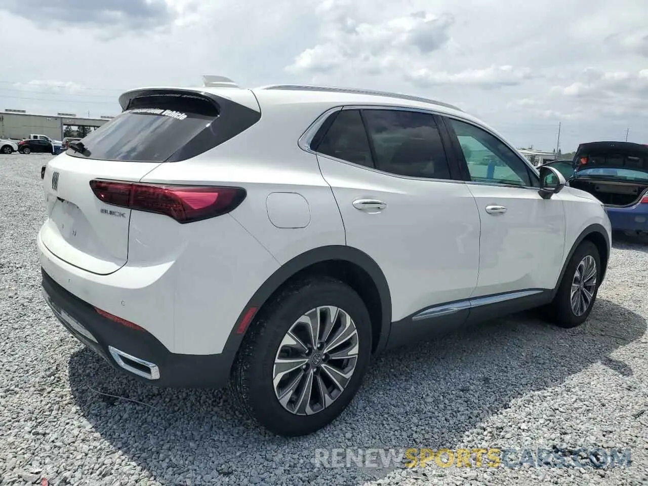 3 Photograph of a damaged car LRBFZME47RD015649 BUICK ENVISION 2024