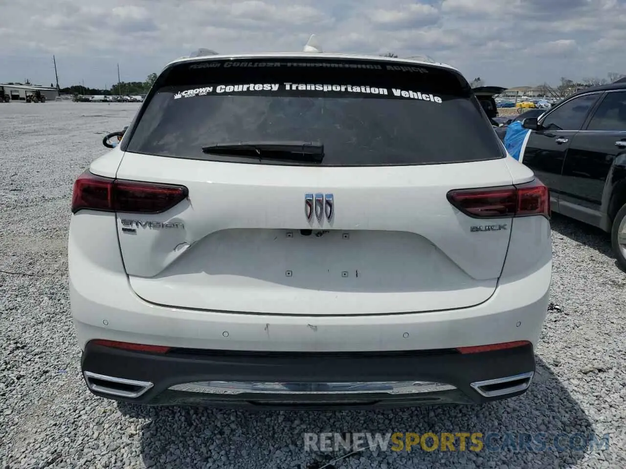 6 Photograph of a damaged car LRBFZME47RD015649 BUICK ENVISION 2024