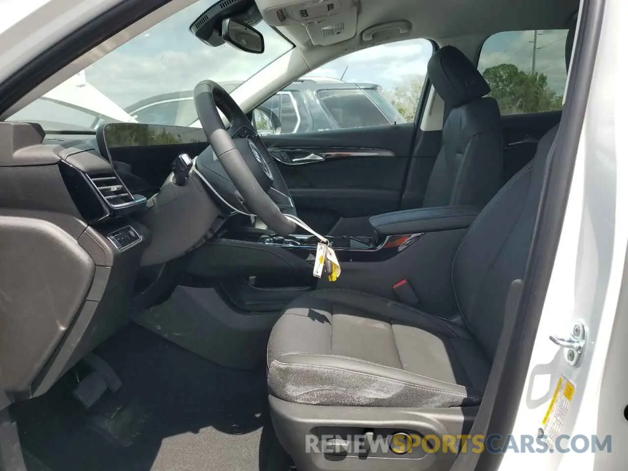 7 Photograph of a damaged car LRBFZME47RD015649 BUICK ENVISION 2024