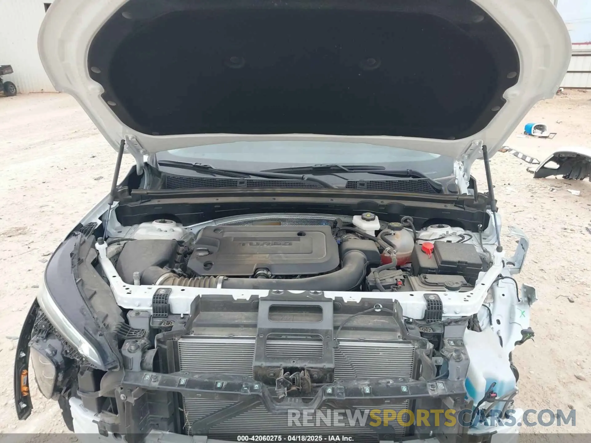 10 Photograph of a damaged car LRBFZME47RD064186 BUICK ENVISION 2024