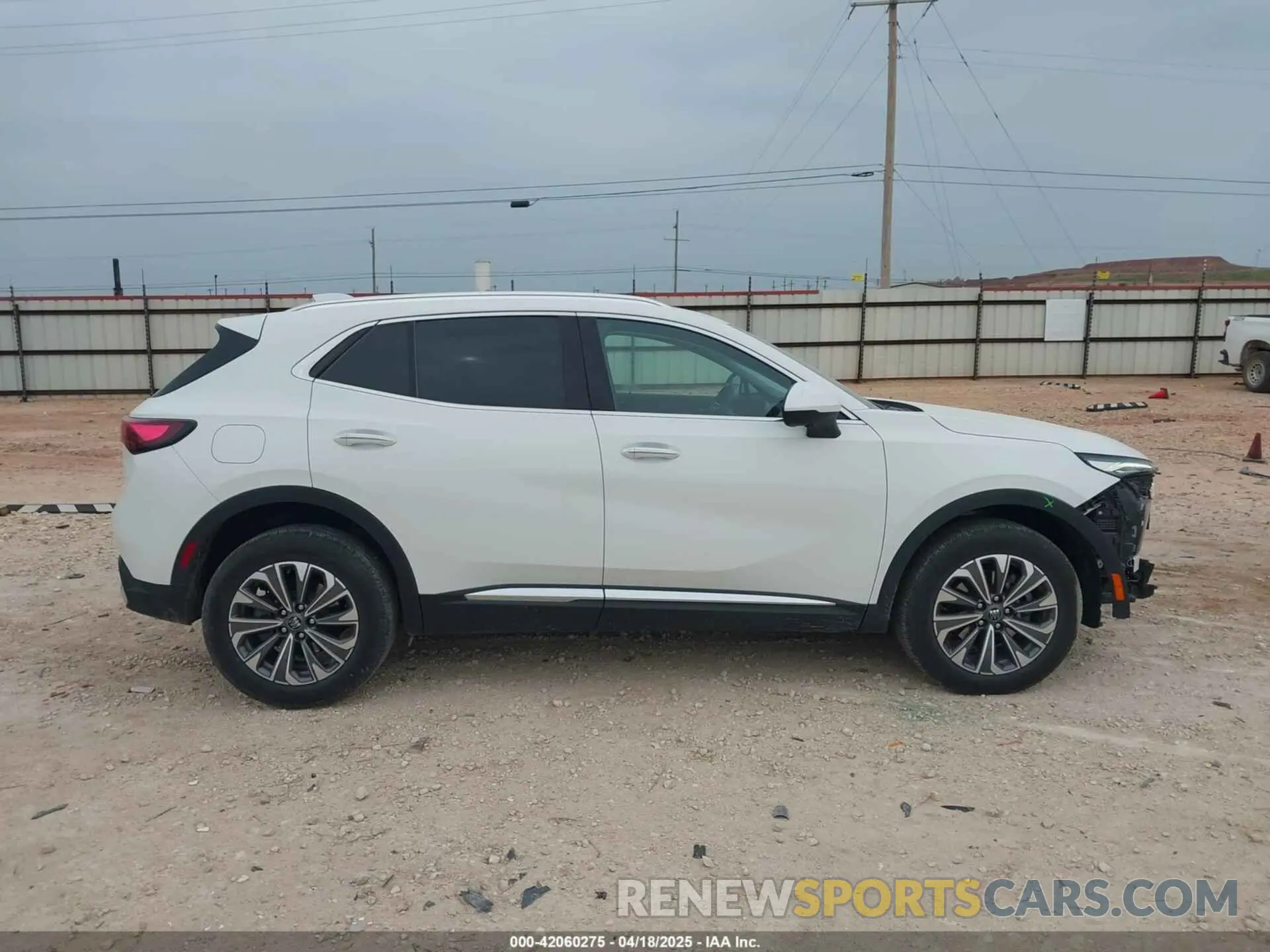 14 Photograph of a damaged car LRBFZME47RD064186 BUICK ENVISION 2024