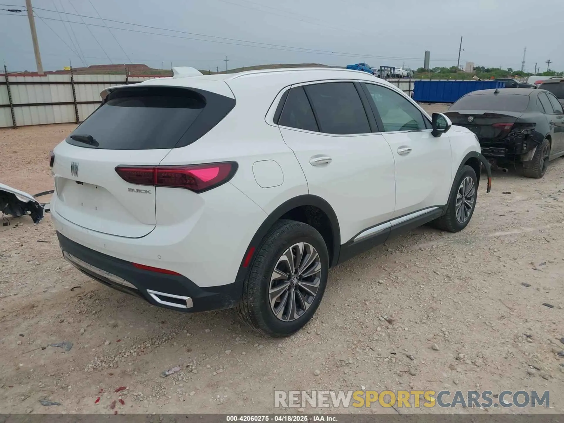 4 Photograph of a damaged car LRBFZME47RD064186 BUICK ENVISION 2024