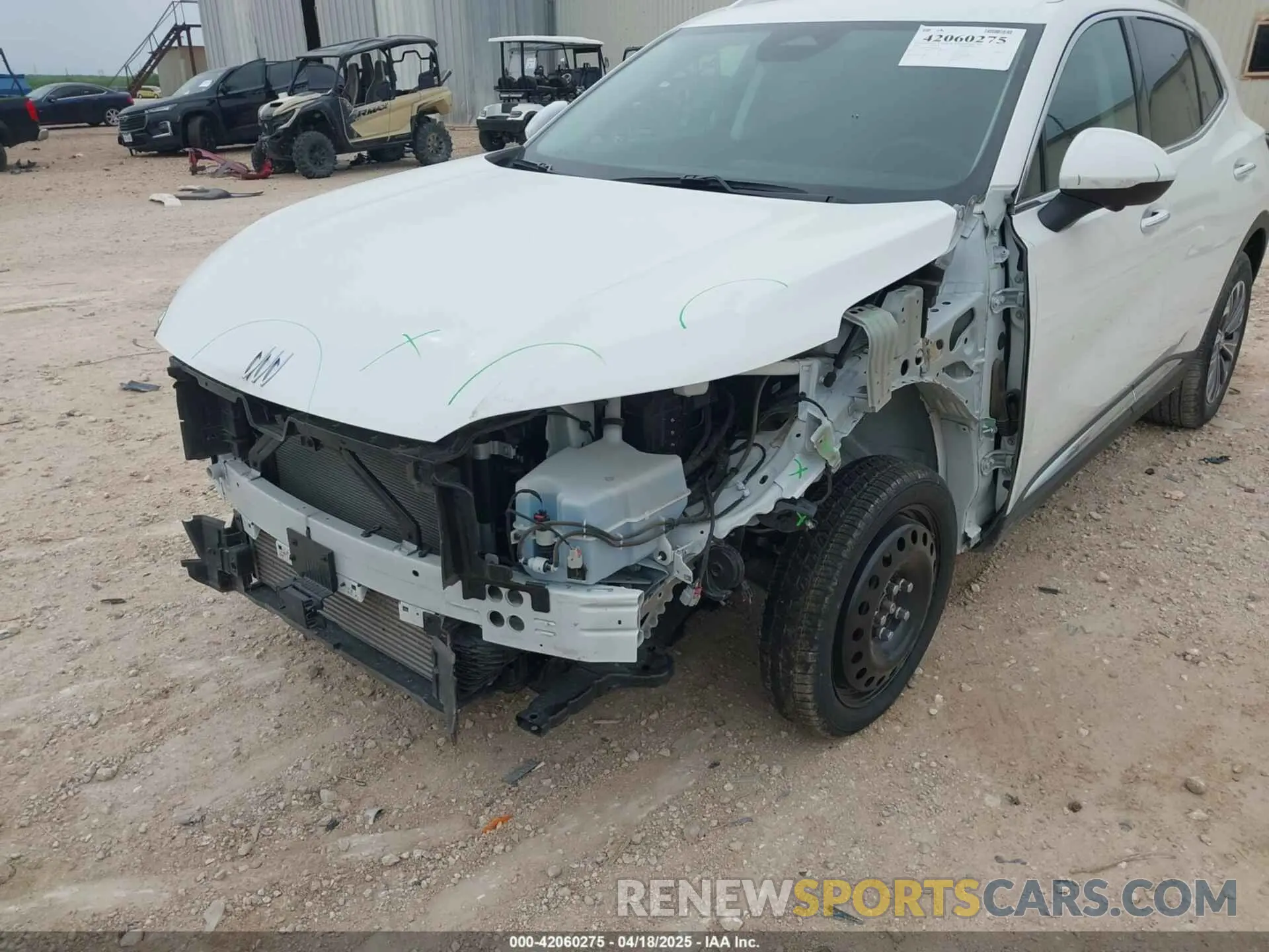 6 Photograph of a damaged car LRBFZME47RD064186 BUICK ENVISION 2024