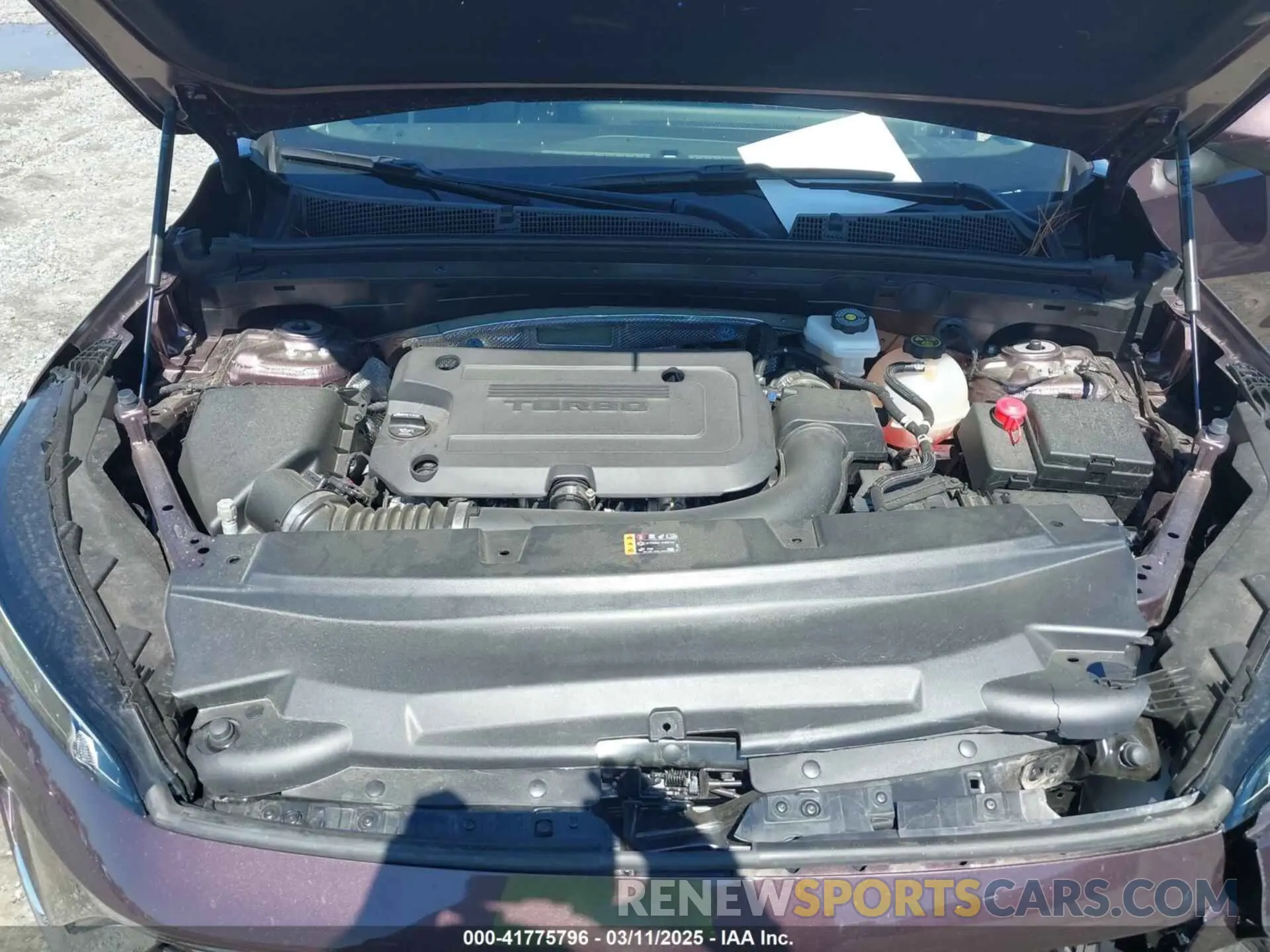 10 Photograph of a damaged car LRBFZME47RD064981 BUICK ENVISION 2024