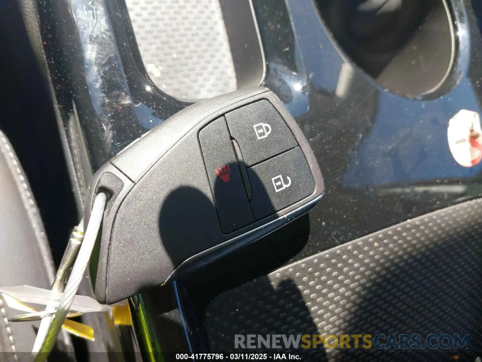11 Photograph of a damaged car LRBFZME47RD064981 BUICK ENVISION 2024