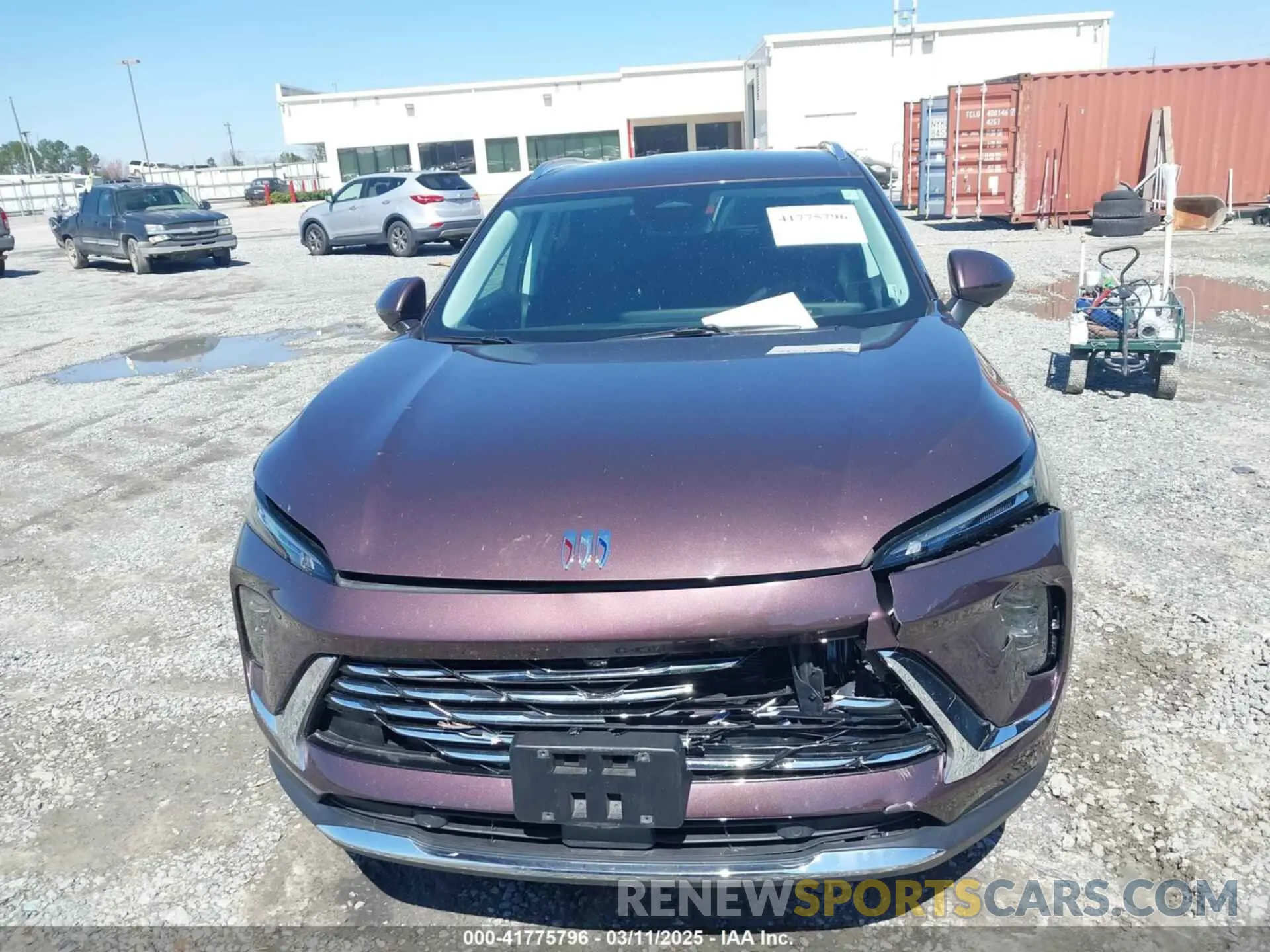 12 Photograph of a damaged car LRBFZME47RD064981 BUICK ENVISION 2024