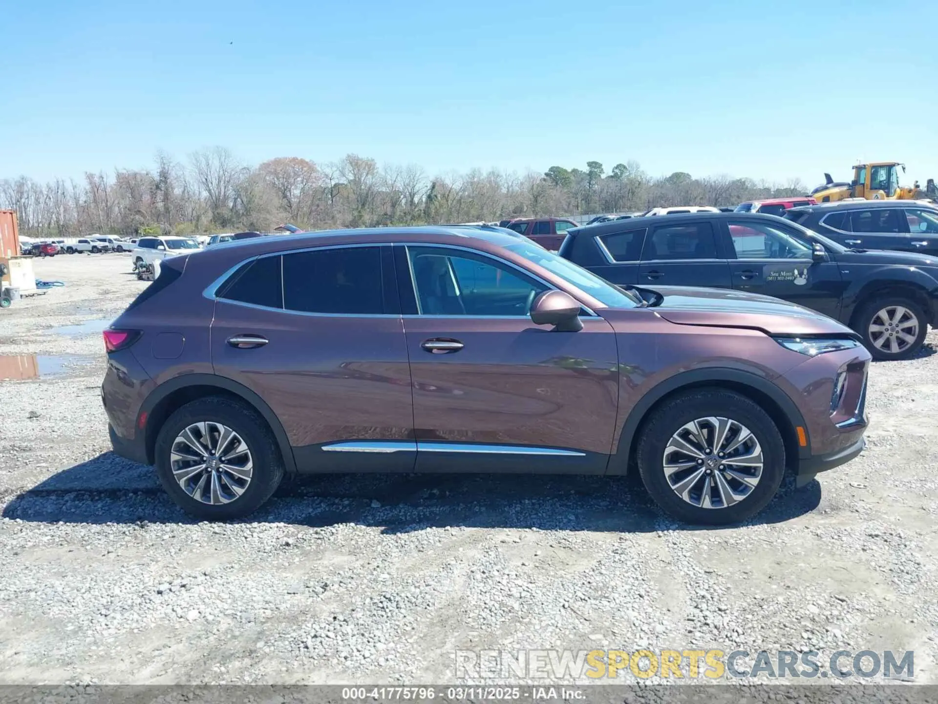 13 Photograph of a damaged car LRBFZME47RD064981 BUICK ENVISION 2024