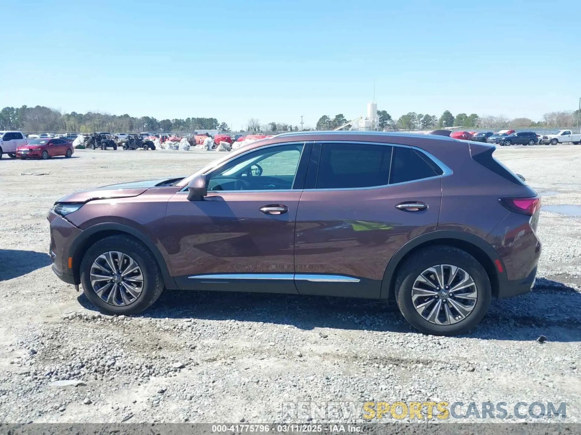 14 Photograph of a damaged car LRBFZME47RD064981 BUICK ENVISION 2024