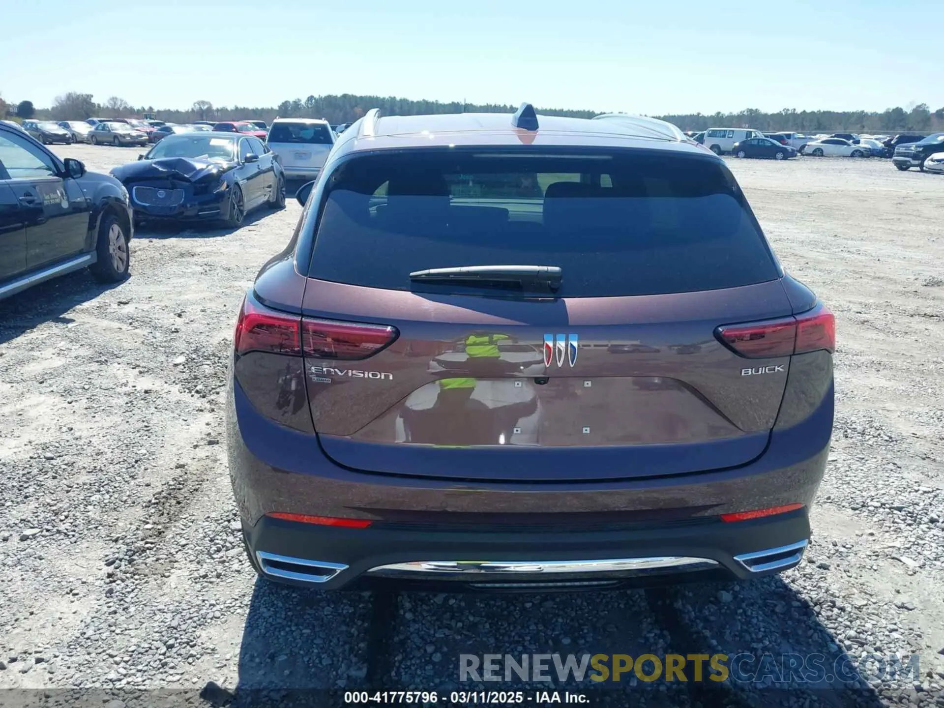 16 Photograph of a damaged car LRBFZME47RD064981 BUICK ENVISION 2024