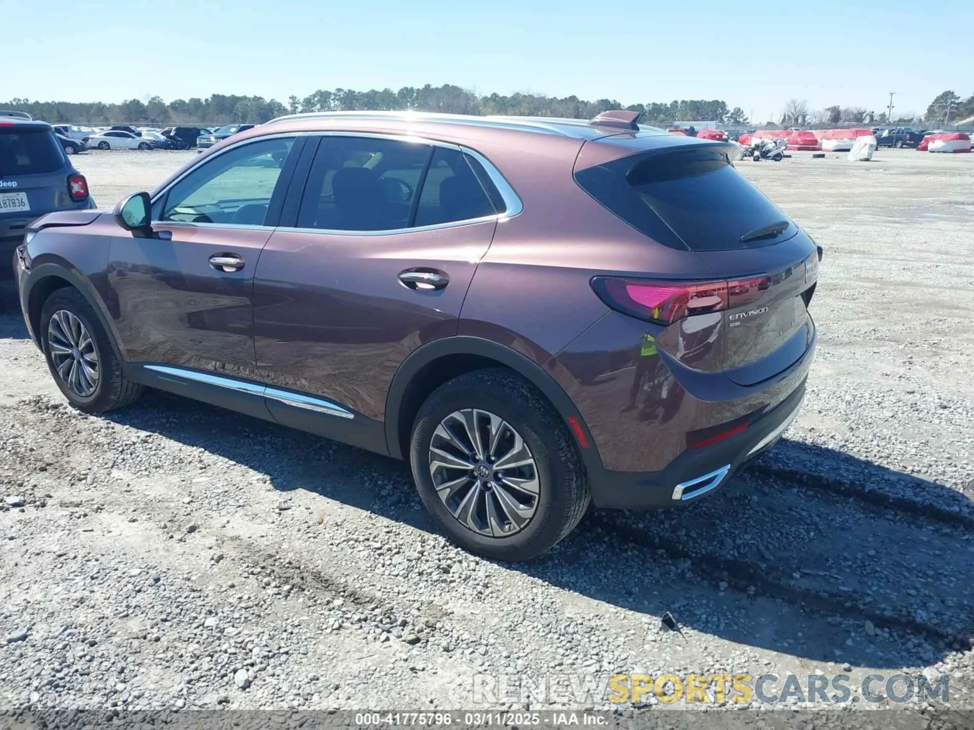 3 Photograph of a damaged car LRBFZME47RD064981 BUICK ENVISION 2024