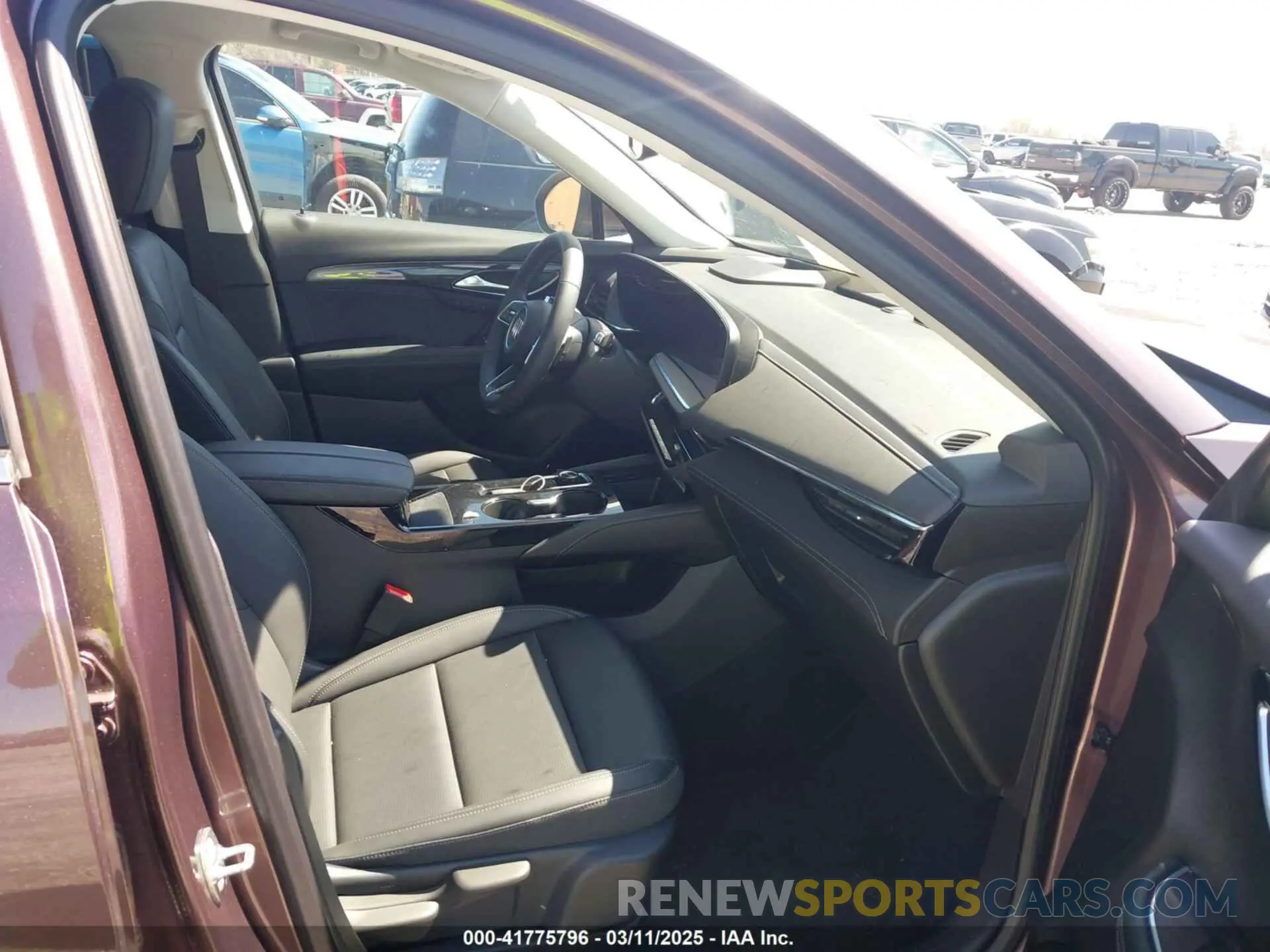 5 Photograph of a damaged car LRBFZME47RD064981 BUICK ENVISION 2024