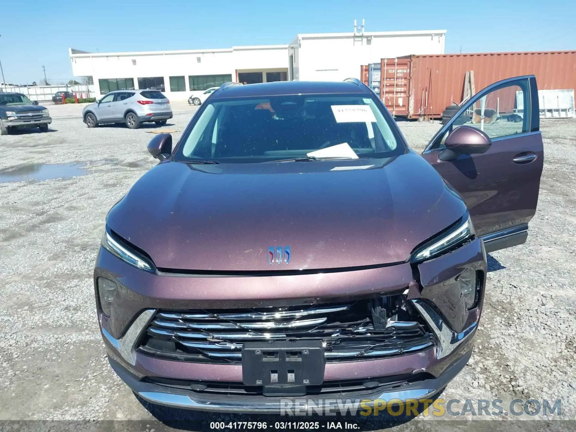 6 Photograph of a damaged car LRBFZME47RD064981 BUICK ENVISION 2024