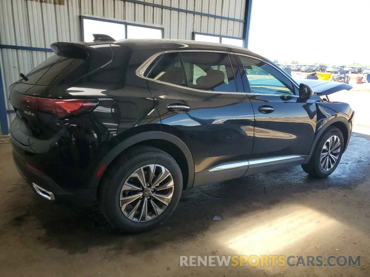 3 Photograph of a damaged car LRBFZME47RD071834 BUICK ENVISION 2024