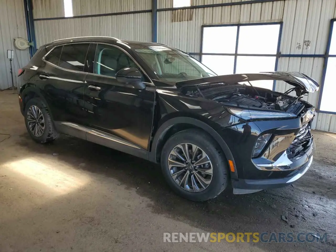 4 Photograph of a damaged car LRBFZME47RD071834 BUICK ENVISION 2024