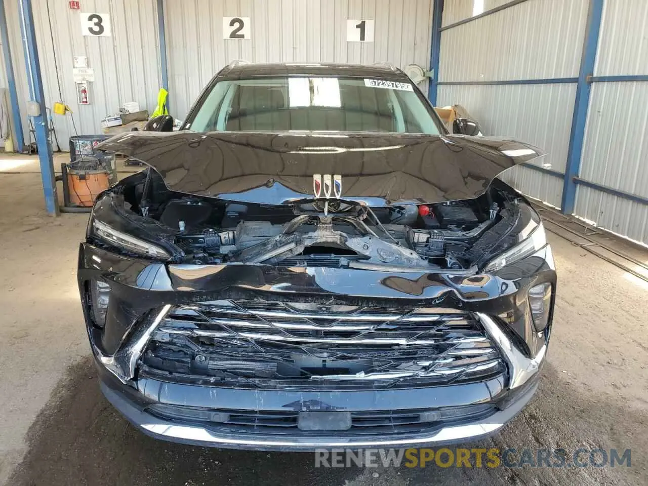 5 Photograph of a damaged car LRBFZME47RD071834 BUICK ENVISION 2024