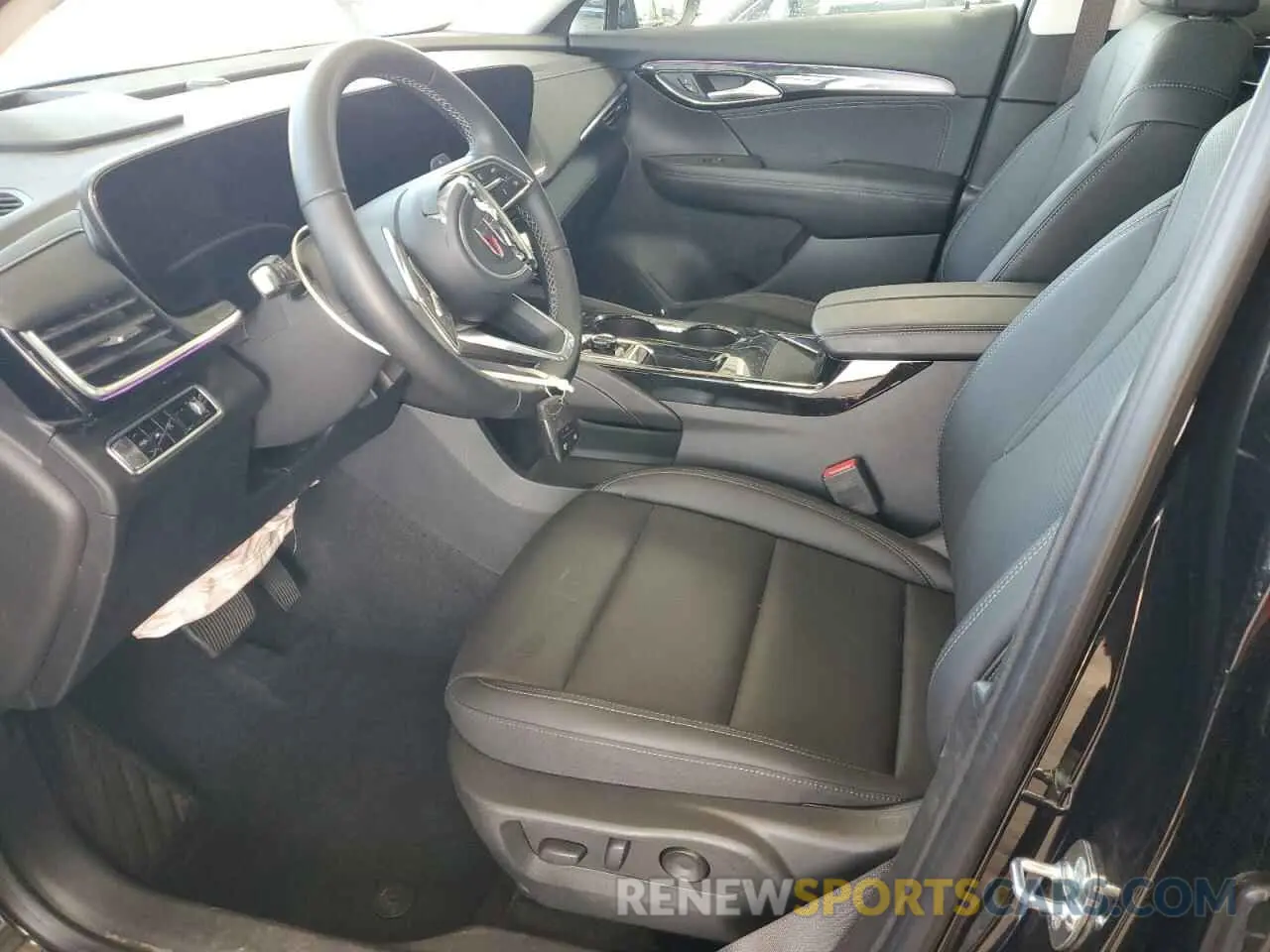 7 Photograph of a damaged car LRBFZME47RD071834 BUICK ENVISION 2024