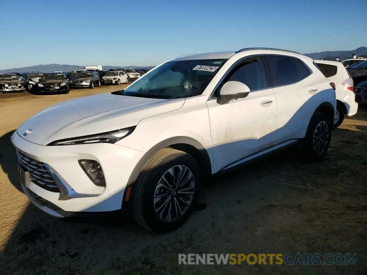 1 Photograph of a damaged car LRBFZME47RD073339 BUICK ENVISION 2024