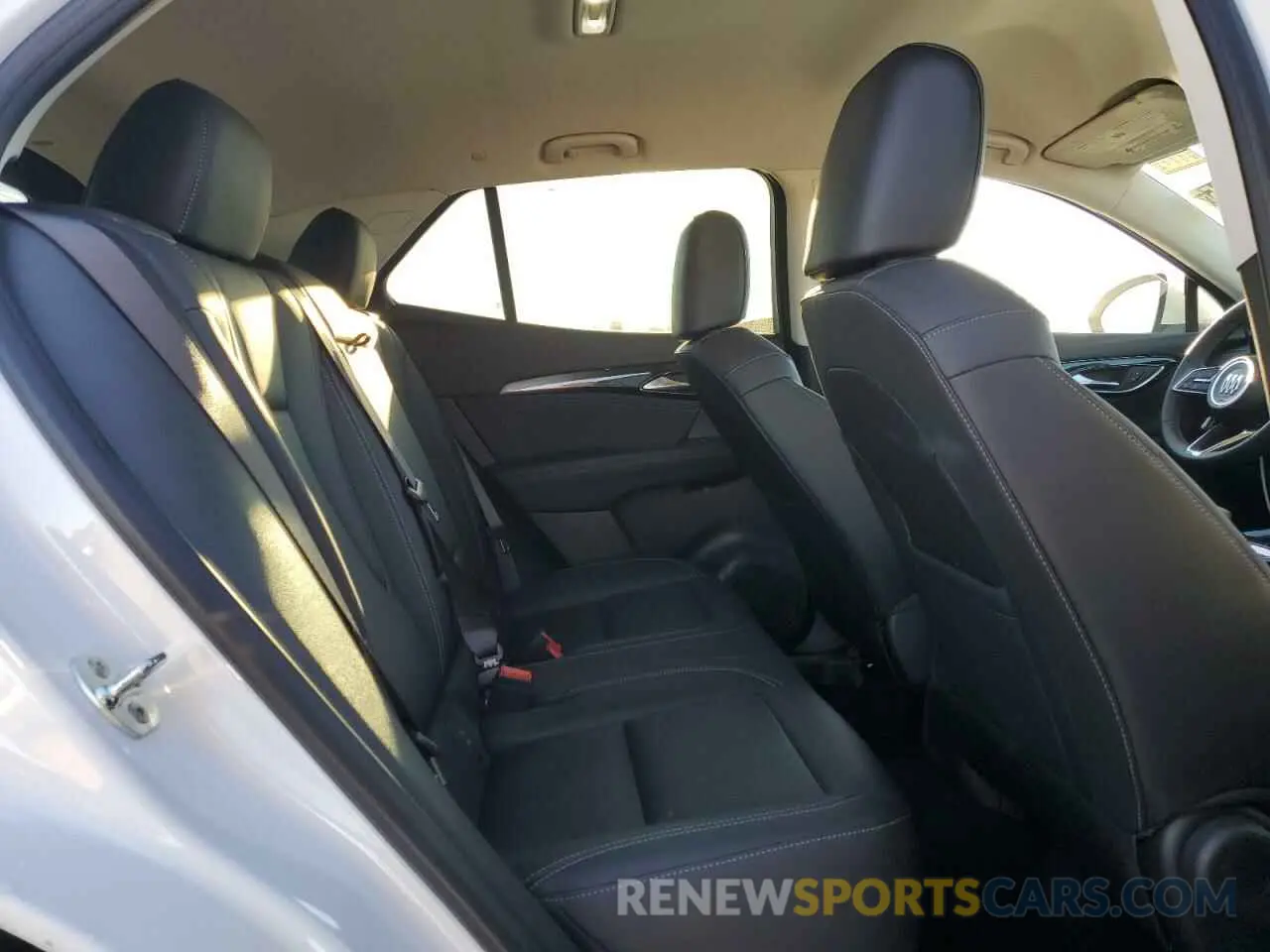 11 Photograph of a damaged car LRBFZME47RD073339 BUICK ENVISION 2024
