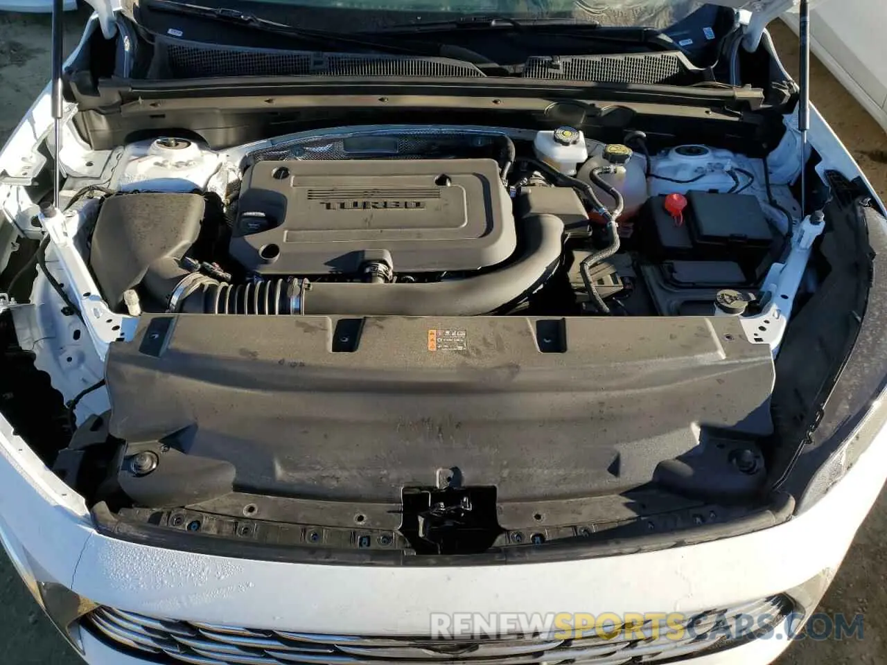 12 Photograph of a damaged car LRBFZME47RD073339 BUICK ENVISION 2024