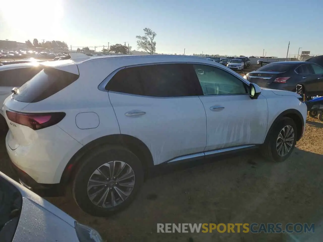 3 Photograph of a damaged car LRBFZME47RD073339 BUICK ENVISION 2024